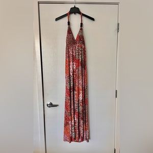 New colorful maxi sundress size M